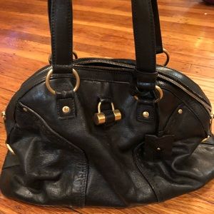 YVES SAINT LAURENT MUSE TOTE